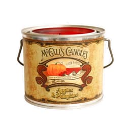 McCall's Candle Bars McCall’s Candles | Apple & Pumpkins | 22 oz Vintage Can Scented Candle | USA-Poured | Two-Wick | Hazelnut, Cinnamon & Maple Fragrance