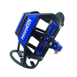 AHGNI for BM-&W R1200GS R1250GS R 1200 R 1250 GS LC Adventure ADV Motorcycle Accessories Beverage Water Bottle Drink Cup Holder Bracket Univesal Motorcycle Cup Holders (Color : Blue)