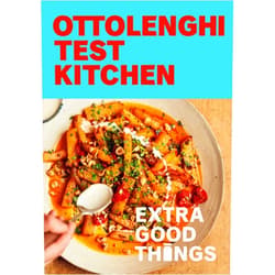 By Noor Murad (Author), Yotam Ottolenghi (Author) Ottolenghi Test Kitchen: Extra Good Things: Bold, vegetable-forward recipes plus homemade sauces, condiments, and more to build a flavor-packed pantry: A Cookbook