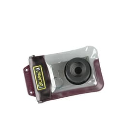 DicaPac WP110 5.7 x 3.7 Small Alfa Waterproof Digital Camera Case with Optical Lens (Clear)