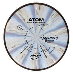 MVP Disc Sports Cosmic Electron Atom Disc Golf Putter (Choose Your Firmness/Colors May Vary)
