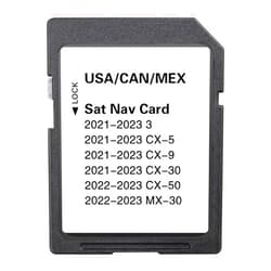 Lawyomus GPS Navigation SD Card TD2K-66-EZ1 Compatible with 2021-2023 3 / CX5 / CX9 / CX30, 2022-2023 MX30 / CX50, USA/CAN/MEX Maps