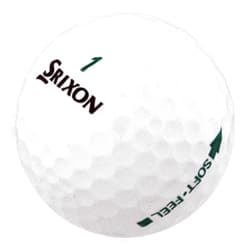 LostGolfBalls - Srixon Soft Feel Golf Balls - 4 Dozen + 1 Free Dozen! Mint Quality, Recycled & Used Golf Balls Offering Pure Performance & Unmatched Value!