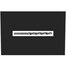 Hanson Irwin Wire Gauge Drill Bit Hss, No. 40 Carded
