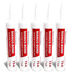 UrMarketOutlet 5X Manus-Bond 73-A Fix/Repair Sealant Sealer 300ML Silicone Rubber Aluminum
