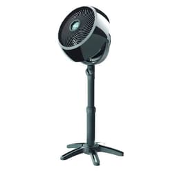Vornado 7803 Large Pedestal Whole Room Air Circulator Fan with Adjustable Height, 3 Speed Settings, Removable Grill for Cleaning, Black