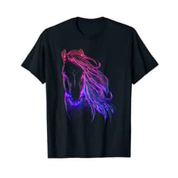 Ausgefallene Geschenke Mädchen reiten Pferd Reiter Riding solves most problems girls riding horses T-Shirt