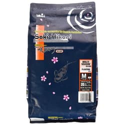 Hikari Saki-Hikari 4.4-Pound Multi-Season Floating Pellets for Pets, Medium