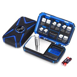 Fuzion TU-X Digital Pocket Scale, 200g/0.01g Gram Scale with 6 Units for Personal Hobbies, Small Scale for Food Ounces and Grams, Measuring Jewelry, Herb, Powder