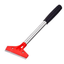 BBTO Long-handle Floor Wall Scraper Tool with 4 Inch Blade for Wallpaper and Floor Tile Adhesive Removal