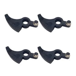 Huarntwo 4 Pack 90567077 String Trimmer Lever Assembly for Black&Decker NST2118 LST220 LST136 LST220FC-B3 LST220FC-BR NST2118