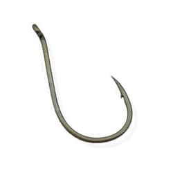 Owner American Owner 5377 Mosquito Light Wire Super Needle Point Hook, Pro Pack, Black Chrome