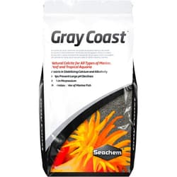 Seachem Gray Coast, 10 kg / 22 lbs