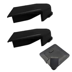 TEYOUYI 2PCS Spout Cover for Ninja Blender Lid,Replacement parts for Ninja Blender 72 oz Pitcher,Accessories for Ninja Blender,Fits: NJ600-NJ602 and BL500-BL781 Black
