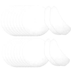 Honoson 20 Pieces Cloth Dryer Exhaust Filters Set Replacement Fit Compatible for Sonya, Panda Magic Chef and Avant Dryers, Includes 16 Exhaust Filters and 4 Air Intake Filters