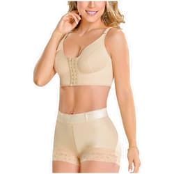 M&D Fajas Colombianas Levanta Cola y Cadera Butt Lifter Panties Shapewear