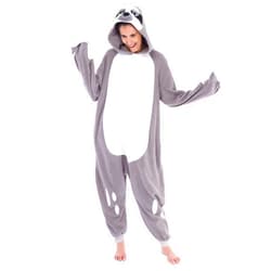Spooktacular Creations Unisex Adult Sloth Plush Sloth Costume with Hat and Glove for Halloween Costume Dress Up Party