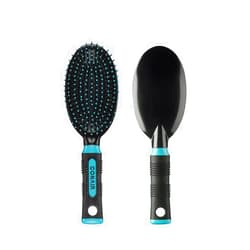 Conair Salon Results Hairbrush - Hair Brush - Cushion Base Hairbrush for All Hair Types - Hairbrush for Men and Women