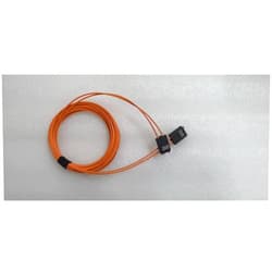 XISEDO 5m D2B Fiber Optic Extension Cable Male to Male for Mercedes D2B Bose Sound