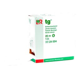 Lohmann & Rauscher Lohmann&Rauscher 73458 Tg Tubular Bandage for Lymphedema Compression Bandaging, Lightweight, 67% Cotton, 33% Viscose, Size 6, 20 m Roll