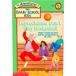 By Debbie Dadey (Author), Marcia T. Jones (Author), Marcia Thornton Jones (Author) & 0 more Leprechauns Don't Play Basketball (The Adventures of the Bailey School Kids, #4)