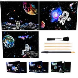 AP ARTSPER Scratch & Engraving Art Paper(16