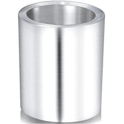 Ripeng 50 Feet Aluminum Flashing Roll Roof Flashing for Roof and Garden Preventing Roofing Stains Roof Strip for Moss and Mildew Prevention (1 Roll,6'' x 50' x 0.0078'')
