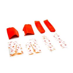 Spektrum Orange Grip Set with Tape: DX6 G2/3, DX8 G2, SPMA9609