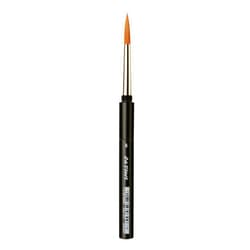 da Vinci Travel Series 1573 CosmoTop Spin Watercolor Brush, Round Synthetic with Protective Case Handle, 8