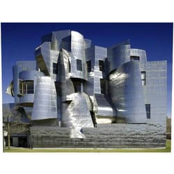 Historic Pictoric Minneapolis, MN Photo - Weisman Art Museum, Minneapolis, Minnesota - 32in x 24in