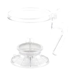 BonJour Coffee & Tea Smart Brewer, 19.5 Ounce, Clear