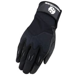 Heritage Performance Gloves, Polo Pro Glove, Size 7, Black