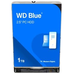 Western Digital 1TB WD Blue Mobile Hard Drive HDD - 5400 RPM, SATA 6 Gb/s, 128 MB Cache, 2.5