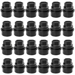 ZUDZUW 24PCS 15646250 Wheel Lug Nut Cover Caps for Chevrolet GMC 1500 2500 3500 4500 Cadillac Truck Replac 99956; 711-025; 611-607