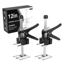APIOLO Labor Saving Arm Jack 2 Pack, 12 Inch Portable Multifunctional Furniture Jacks, Load-Bearing 550 lbs, Labor Saving arm - Hand Lifting Jack Tool for Installing Cabinets, Doors, Furniture