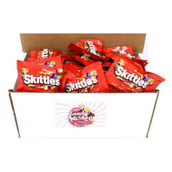 Secret Candy Shop Skittles Original Flavors Fun Size Packet Bulk in a Box (Pack of 50)