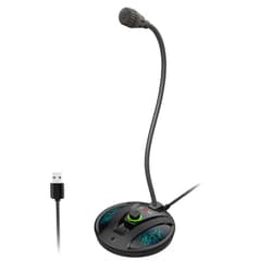 JOUNIVO USB Recording Microphone, Computer PC Podcast Condenser Cardioid Mic with Mute Button & LED Indicator for Laptop, Mac, PS4 - Vocal, Podcasting, Skype, YouTube, Streaming (JV603PRO)