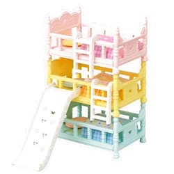 Calico Critters Triple Bunk Beds