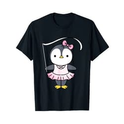 Dancing Penguin Ballet Dancer Gift T-Shirt
