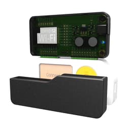 HCJYC Protection Case for Flipper Zero Wi-Fi Dev Board V1 ESP32-S2, Accessories Compatible with Flipper Zero WiFi Dev Board - Black