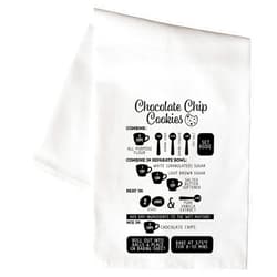 MYSTIC EVOLUTION CHOCOLATE CHIP COOKIE RECIPE Funny Kitchen Towels with Sayings, Funny Dish Towels, Flour Sack Towel, Tea towel with Quotes, Decorative Kitchen Towel