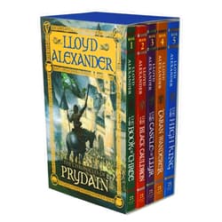 By Lloyd Alexander (Author) The Chronicles of Prydain Boxed Set