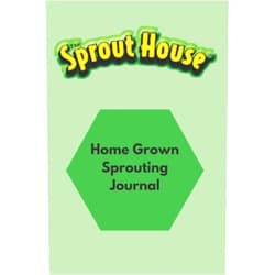 Sprout Lady Rita Home Grown Sprouting Journal