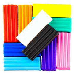 EUCATUS BEST PRODUCTS & GIFTS Extra Soft, Endlessly Reusable Kids Modeling Clay 10 Pk. Non Toxic, Rainbow Color Play Dough Blocks for Creative Fun For Child Artists. Long Lasting Putty Great for Art, Schools, Playgrounds and Gifts