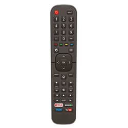 Smartby Universal for All Hisense-TV-Remote Compatible with All Hisense 4K LED HD UHD Smart TVs - No Setup Needed