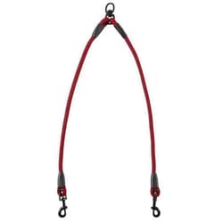Snagle Paw 2 Dog Leash,Double Dog Leash Coupler Tangle Free Dog Leash, 360° Swivel No Tangle Double Dog Walking & Training Leash, Comfortable Reflective Double Dog Lead Walk 2 Dogs with Ease