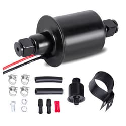 EVERESTWAY Universal 12V Electric Fuel Pump 5-9 PSI Compatible with Gasoline and Diesel Fuel Transfer Pump E8012S