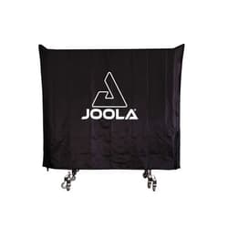 JOOLA Outdoor Ping Pong Table Cover Fits Both Folding Tables & Flat Tables -Heavy Duty Waterproof Cover with PVC Coating- Dual Function, Fits 9x5 Tables in Upright or Down Positions, Indoor & Outside