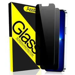 Asstar [2 Pack Privacy Screen Protector for iphone 13 Pro Max 6.7