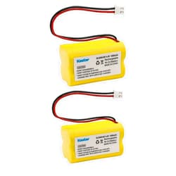 Kastar 2-Pack BL93NC487 Ni-CD Battery 4.8V 1000mAh Replacement for Emergi-Lite BL93NC487, Exit Light Co BAA-48R BAA48R, Interstate NIC0186, Dantona Custom-43 Custom43, OSI OSA-126 OSA126